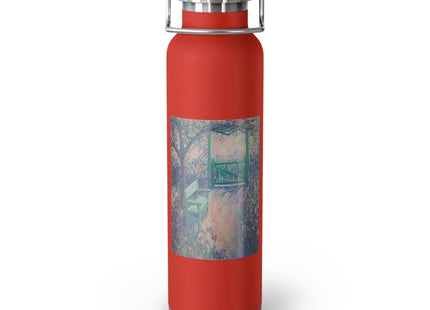 The Artist’s Garden by Theodore Earl Butler Copper Vacuum Insulated Bottle, 22oz