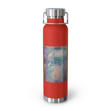 The Artist’s Garden by Theodore Earl Butler Copper Vacuum Insulated Bottle, 22oz