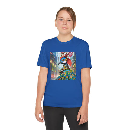 Techno Plumes Youth Competitor Tee