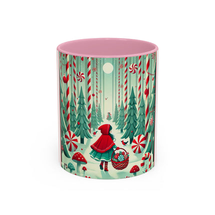Enchanted Candy Forest Colorful Mugs (11oz, 15oz)