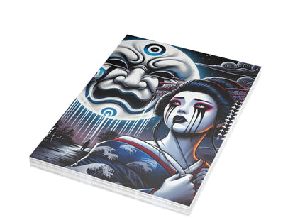 Geisha’s Black Ink Tears Postcards (envelopes included) - Bundles of 10, 30, 50 Pieces