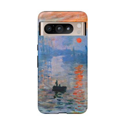 Sunrise by Claude Monet Phone Cases