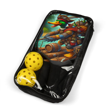 Daring Drake Pickleball Kit – River Raiders & Treasure Thrills
