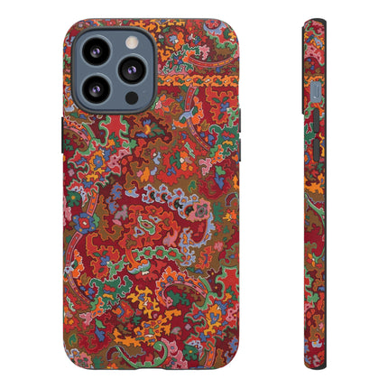 Antique Dutch Carpet Pattern Phone Cases