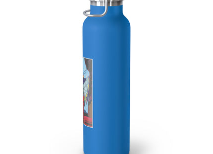 A Visual Journey by Umberto Brunelleschi Copper Vacuum Insulated Bottle, 22oz