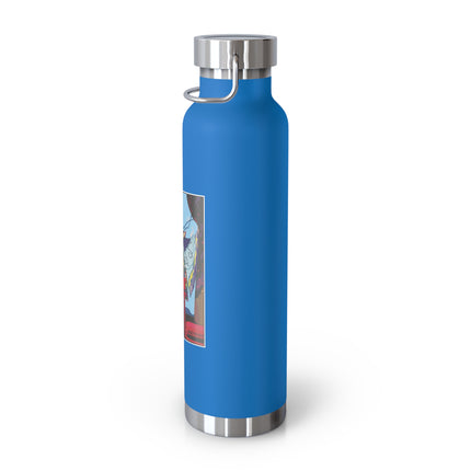 A Visual Journey by Umberto Brunelleschi Copper Vacuum Insulated Bottle, 22oz