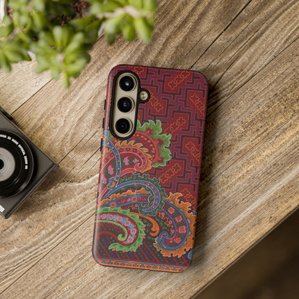Antique Dutch Carpet Pattern Phone Cases