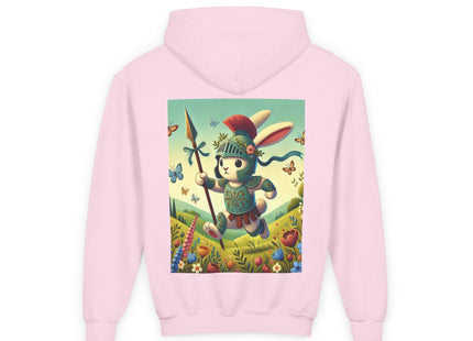 Rabbit Gladiator Youth Heavy Blend Hooded Sweatshirt