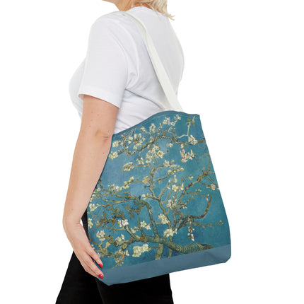 Almond Blossom by Vincent van Gogh Tote Bag (AOP)