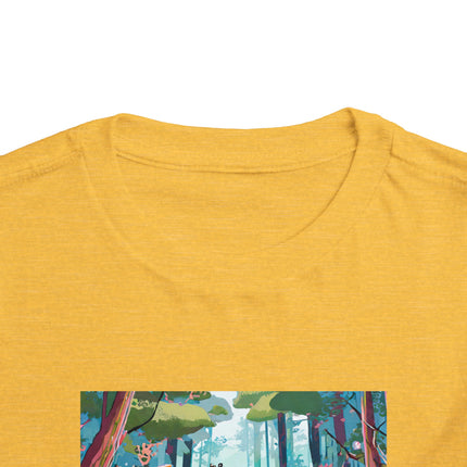 Whimsical Woodland Toddler Short Sleeve Tee