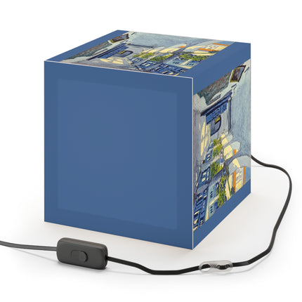Gallery of a Moroccan Riad by George Gaudion Light Cube Lamp