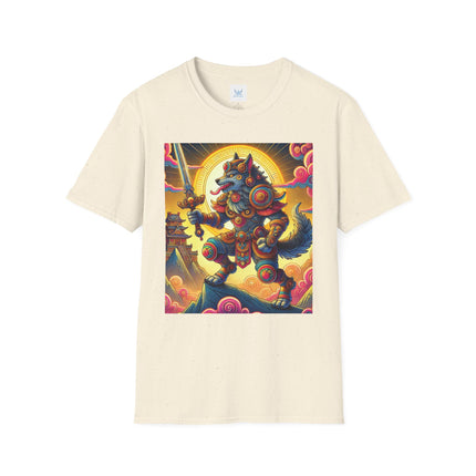 Mountain Wolf Softstyle T-Shirt