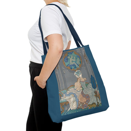 Liaisons Dangereuses by George Barbier Tote Bag (AOP)
