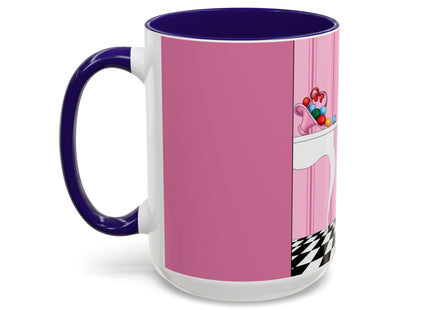 Easter Joy in Deco Hues Colorful Mugs (11oz, 15oz)