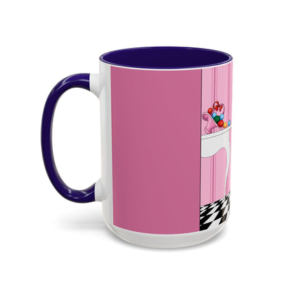 Easter Joy in Deco Hues Colorful Mugs (11oz, 15oz)