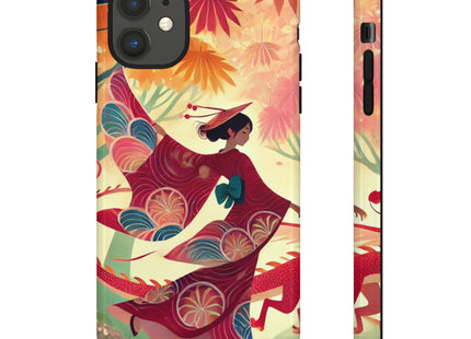 The Dragon Fairy's Dance Phone Cases