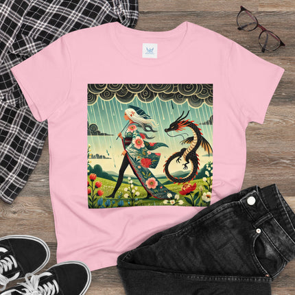 The Dragon Fairy’s Stride Cotton Tee