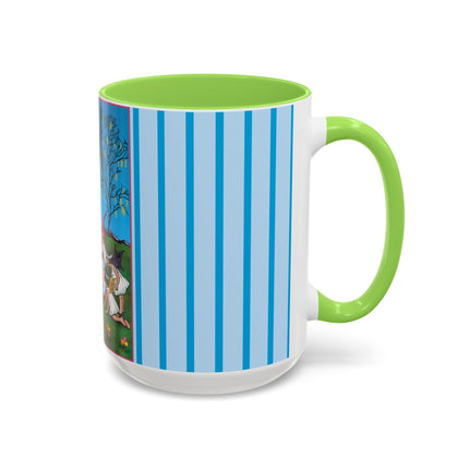 Enchanted Easter Gathering Colorful Mugs (11oz, 15oz)
