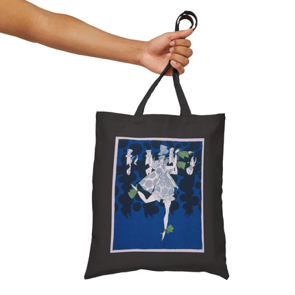 Where is my boy tonight by Ralph Barton Cotton Canvas Tote Bag