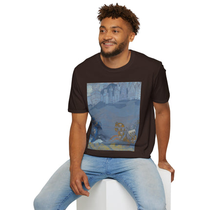 The Duel by Nicholas Roerich Softstyle T-Shirt