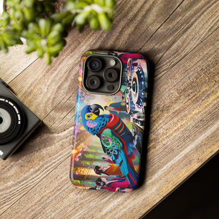 Parrot DJ Phone Cases