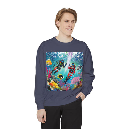FBI Robot Dive Team Sweatshirt