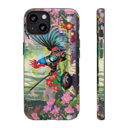 Cyberpunk Rooster Phone Cases