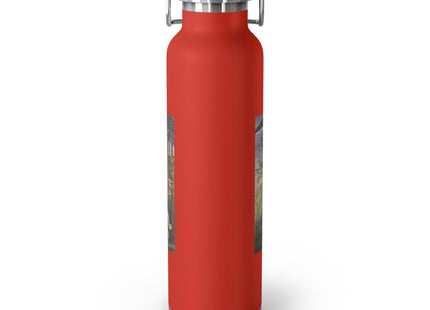 Birth of Venus by Sandro Botticelli Copper Vacuum Insulated Bottle, 22oz