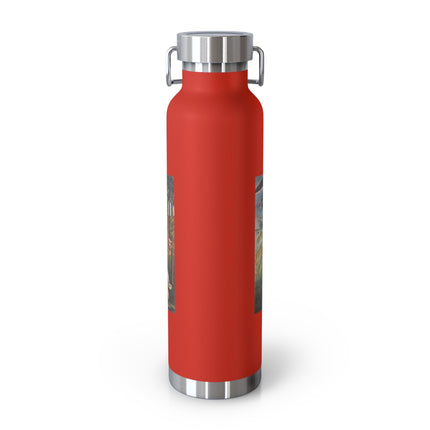 Birth of Venus by Sandro Botticelli Copper Vacuum Insulated Bottle, 22oz