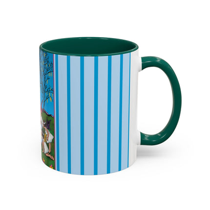 Enchanted Easter Gathering Colorful Mugs (11oz, 15oz)
