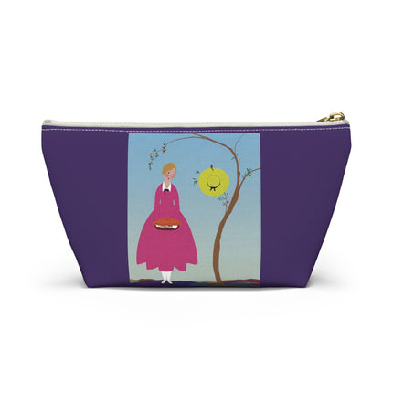 Apple Pie Day Cosmetic Bag – Whimsical Storybook Charm & Gentle Innocence
