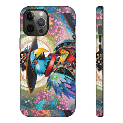 Tech Plumes Phone Cases