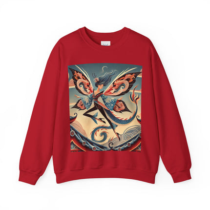 Dragon Fairy of the Temple Heavy Blend™ Crewneck Sweatshirt