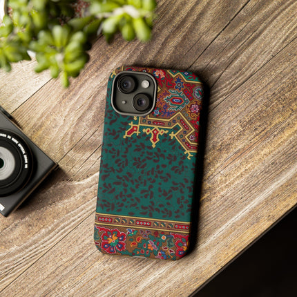 Antique Dutch Carpet Pattern Phone Cases
