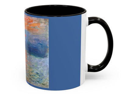Sunrise by Claude Monet Colorful Mugs (11oz, 15oz)