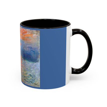 Sunrise by Claude Monet Colorful Mugs (11oz, 15oz)