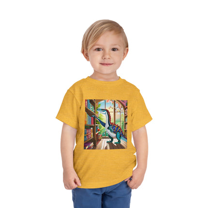 Library Giants Toddler Short Sleeve Tee