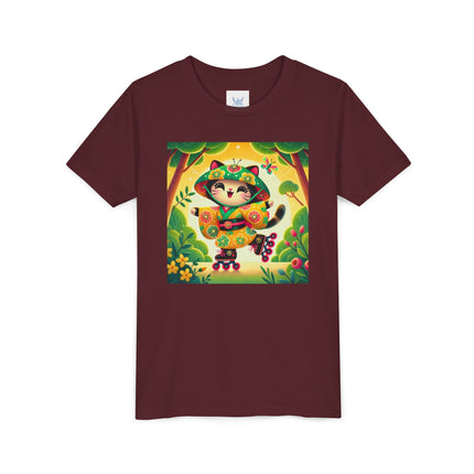 Firefly Dance on Wheels Youth Short Sleeve Tee