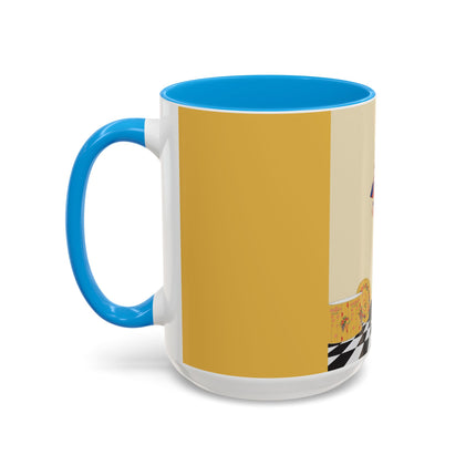 The Marionette Colorful Mugs – Theatrical Glamour & Cabaret Elegance