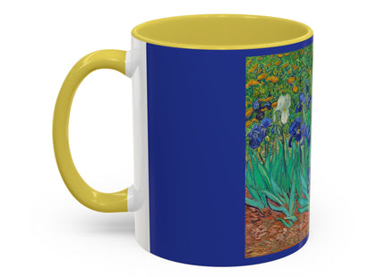 Irises by Vincent Van Gogh Colorful Mugs (11oz, 15oz)