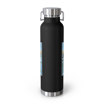 The Crow and the Frog Copper Vacuum Insulated Bottle, 22oz