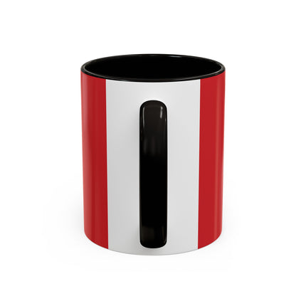 ❤️ The Lady Of The Candlelit Christmas Alcove Colorful Mug – Art Deco Holiday Elegance