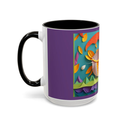 Charming Mermaid Colorful Mugs (11oz, 15oz)