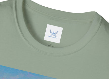 Eagle Skater Softstyle T-Shirt