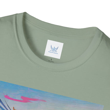 Eagle Skater Softstyle T-Shirt