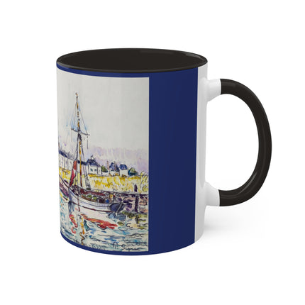 Le Croisic by Paul Signac Colorful Mugs, 11oz