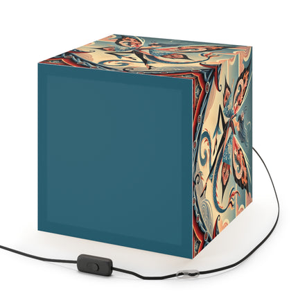 Dragon Fairy of the Temple Light Cube Lamp