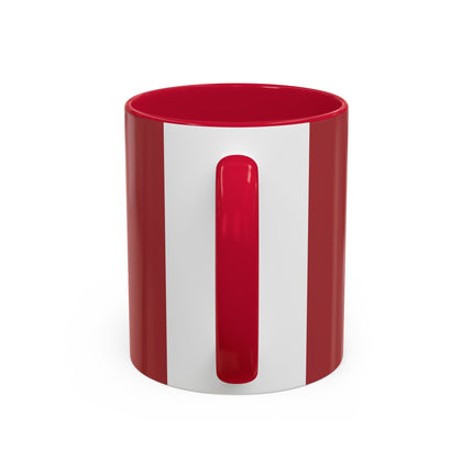 Petals, Porcelain, and Flamingos Colorful Mugs (11oz, 15oz)