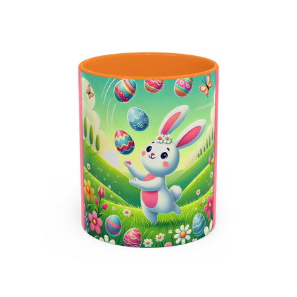 Easter Bunny’s Colorful Mugs (11oz, 15oz)