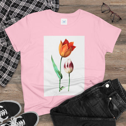 Women's Tulip Print Tee